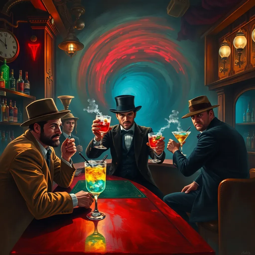 ChronoCocktail: Whose Time Is It Anyway?