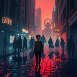 Shadowbound: Whose Shadow is it Anyway? - Text-based game