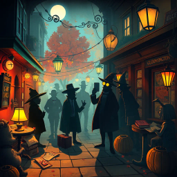 Whose Shadow Is It Anyway? - Text-based game