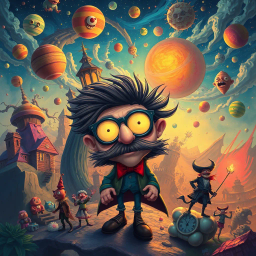 Chaos Chronicles: Whose World is it Anyway? - Text-based game