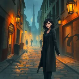 Whose Shadow Is It Anyway? - Text-based game
