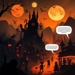 Shadowbound: Whose Shadow Is It Anyway? - Text-based game