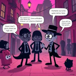 Whose Shadow Is It Anyway? - Text-based game