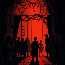 Whose Shadow Is It Anyway? - Text-based game
