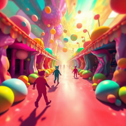 Spectrum Wars: Whose Dimension is It Anyway? - Text-based game