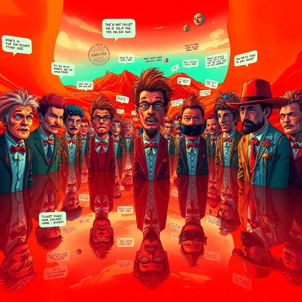 Ego Odyssey: Whose Adventure is it Anyway?