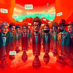 Ego Odyssey: Whose Adventure is it Anyway?