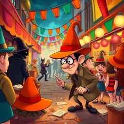 Whose Hat Is It Anyway? - Text-based game