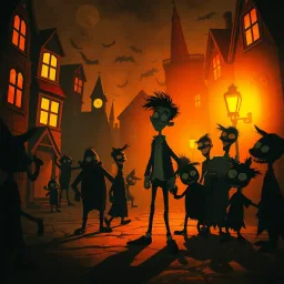 Shadow Stories - Text-based game