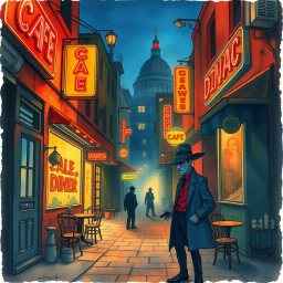 Whose Shadow Is It Anyway? - Text-based game