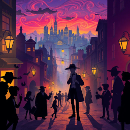 Whose Shadow Is It Anyway? - Text-based game
