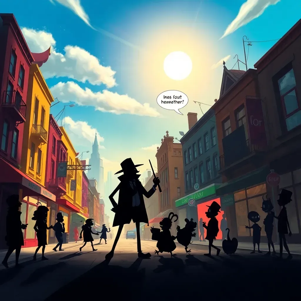 Whose Shadow Is It Anyway?