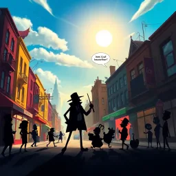 Whose Shadow Is It Anyway? - Text-based game