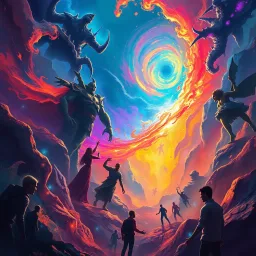 Spectrum Wars: Whose Dimension is it Anyway? - Text-based game
