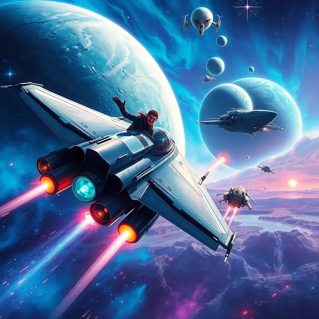 Starborne Alliance: Rogue Squadron