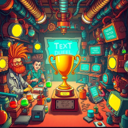 Lab Rumble: Science Showdown - Text-based game