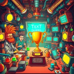 Lab Rumble: Science Showdown - Text-based game