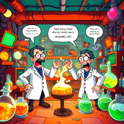 Lab Rumble: Whose Lab Is It Anyway? - Text-based game