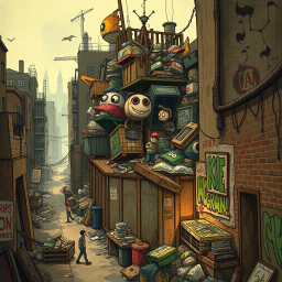Whose Bin Is It Anyway? - Text-based game