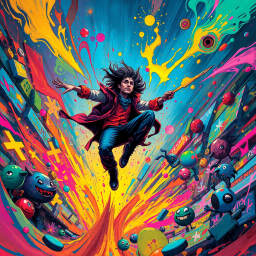 Spectrum Wars: Whose Dimension is it Anyway? - Text-based game