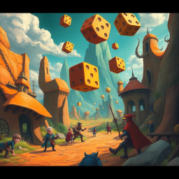 MetaQuest: Whose Adventure is it Anyway? - Text-based game