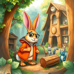 Logjam Chronicles: Whose Logs Are These, Anyway? - Text-based game