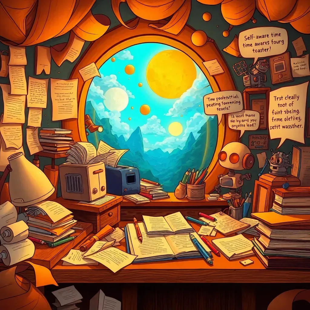 MetaQuest: Whose Adventure Is It Anyway?