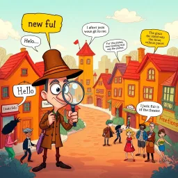 Hello, Whose Hello Anyway? - Text-based game