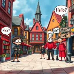 Hello? Whose Hello Anyway? - Text-based game