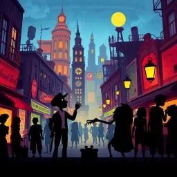 Whose Shadow Is It Anyway? - Text-based game