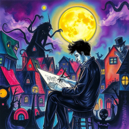Whose Shadow is This, Anyway? - Text-based game
