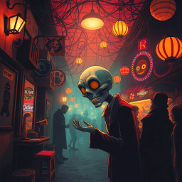 Whose Head is This, Anyway? - Text-based game
