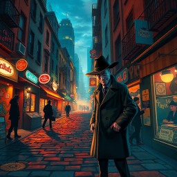 Whose Shadow Is This, Anyway? - Text-based game