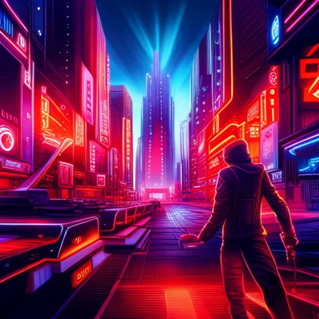 Cybernetic Uprising: Code Red