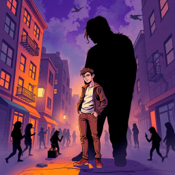 Shadowbound: Whose Shadow Is It Anyway? - Text-based game