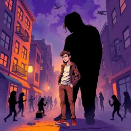 Shadowbound: Whose Shadow Is It Anyway? - Text-based game