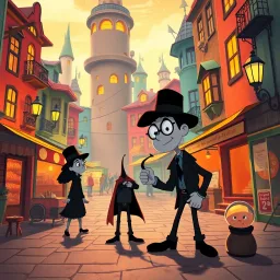 Whose Shadow Is It Anyway? - Text-based game