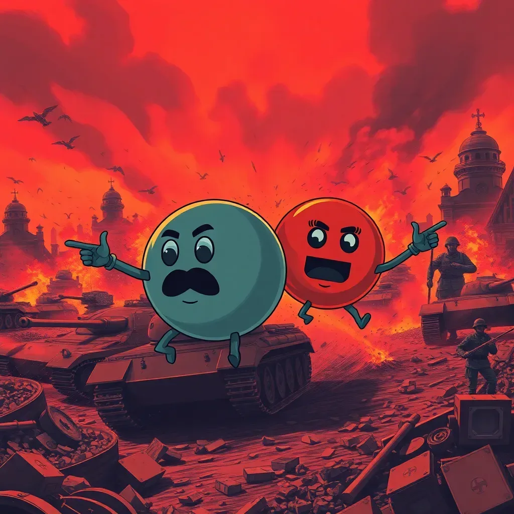 Balls of Destiny: Stalingrad Conquest