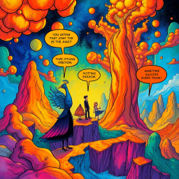 Ego Odyssey: Whose Adventure is it Anyway? - Text-based game