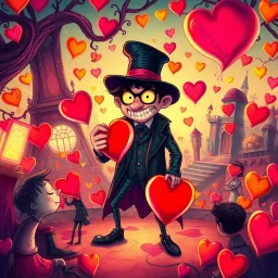 Whose Heart Is It Anyway? - Text-based game