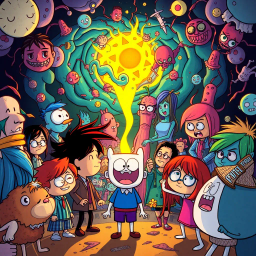Ego Odyssey: Whose Adventure Is It Anyway? - Text-based game