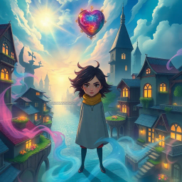 Whose Heart is it Anyway? - Text-based game