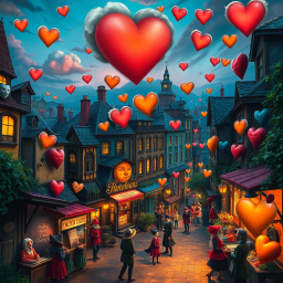 Whose Heart Is It Anyway? - Text-based game