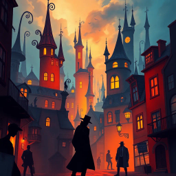 Whose Shadow Is This, Anyway? - Text-based game