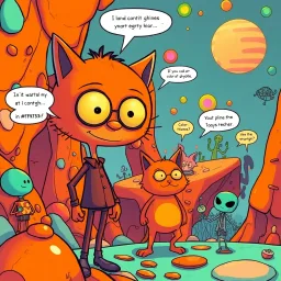 Spectrum Wars: Which Dimension is It Anyway? - Text-based game