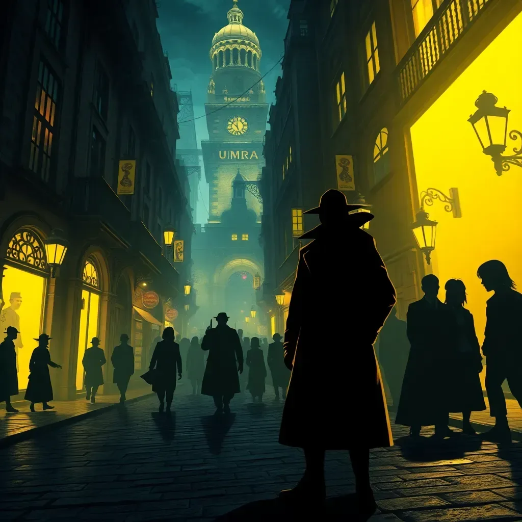 Whose Shadow is This, Anyway?