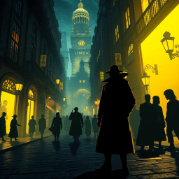 Whose Shadow is This, Anyway? - Text-based game
