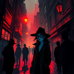 Whose Shadows Are These? - Text-based game