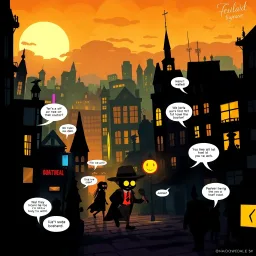 Whose Shadow Is It Anyway? - Text-based game