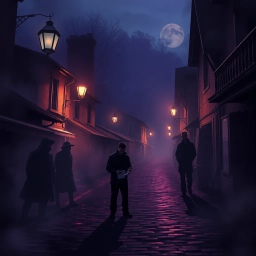 Whose Shadows Are These? - Text-based game